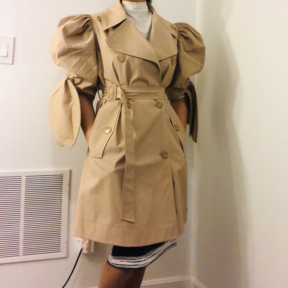 Simone Rocha x H&M trench coat